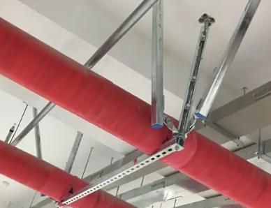福建抗震支架深化设计