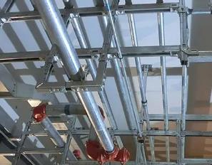 福建成品支架分享抗震支吊架的施工管理要点
