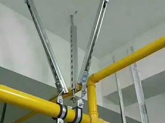福建福建抗震支架厂家之抗震支吊架的位置和类型