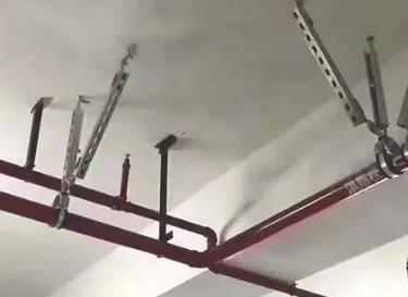福建成品支架加固时的注意点