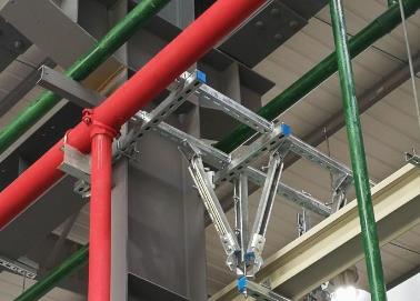 福建该抗震支架的整体式支吊架结构协调性好