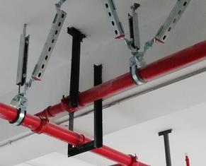 福建抗震支架设备的支撑形式的介绍