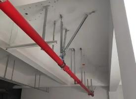 哪些系统使用福建抗震支撑和吊架